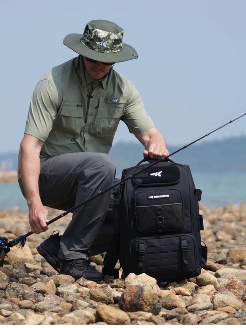 Carryall Kastking Backpack
(Jul 026)